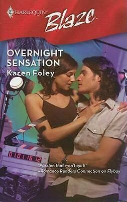 Overnight Sensation by Karen Foley