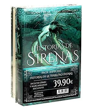 HISTORIAS DE LA TIERRA INCONTABLE PACK 2 VOLUMENES by Házael González