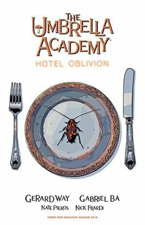 The Umbrella Academy: Hotel Oblivion Ashcan (Convention Exclusive) by Gabriel Bá, Gerard Way, Nick Filardi