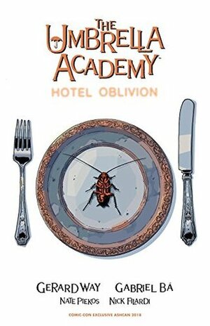 The Umbrella Academy: Hotel Oblivion Ashcan (Convention Exclusive) by Gerard Way, Gabriel Bá, Nick Filardi