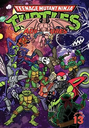 Teenage Mutant Ninja Turtles Adventures, Volume 13 by Dean Clarrain, Chris Allan