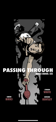 Hexes Book 6: Passing Through by Simon Birks