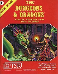 Dungeons and Dragons Basic Rules by Tom Moldvay