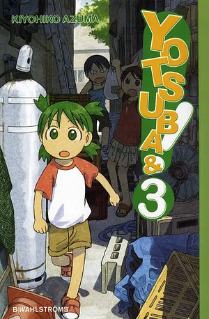 Yotsuba&! 3 by Kiyohiko Azuma, あずま きよひこ