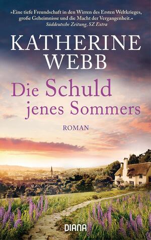 Die Schuld jenes Sommers by Katherine Webb