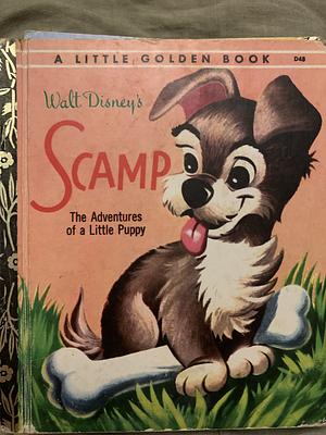 Scamp (Disney Classic) by Golden Books