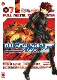 Full Metal Panic! Sigma, Vol. 7 by Shikidouji, 上田 宏, Hiroshi Ueda, Shouji Gatou