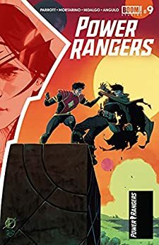 Power Rangers #9 by Ryan Parrott, Francesco Mortarino