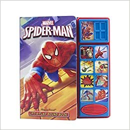 Little Lift & Listen Book Spider-Man by PI Kids