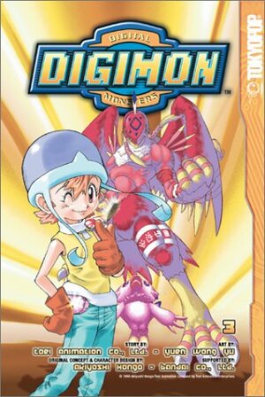 Digimon, Vol. 3 by Stephanie Sheh, Akiyoshi Hongo