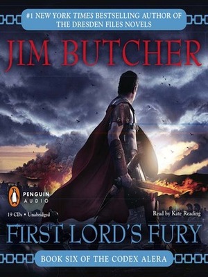 Captain's Fury by Jim Butcher