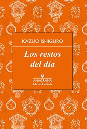 Los restos del día by Kazuo Ishiguro