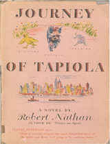 Journey of Tapiola by Robert Nathan, Georg Salter