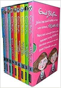 St Clare's Box Set by Enid Blyton