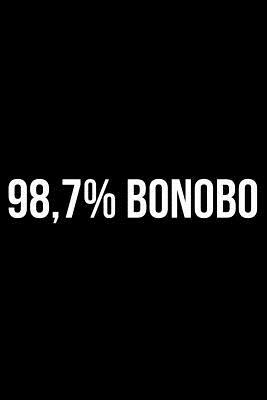 98,7% Bonobo by James Anderson