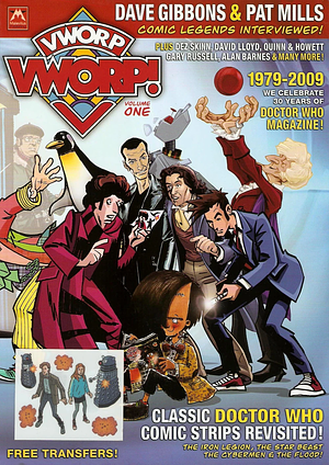 Vworp Vworp! #1 by Christian Cawley, Colin Brockhurst, Daryl Joyce, John Daiker, Gareth Kavanagh