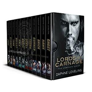 The Lords of Carnage MC Collection: The Complete Series by Daphne Loveling