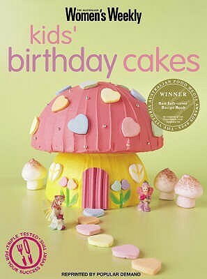 Kids' Birthday Cakes by Susan Tomnay