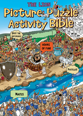 The Lion Picture Puzzle Activity Bible by Peter Martin