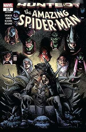 Amazing Spider-Man #17 by Nick Spencer, Humberto Ramos