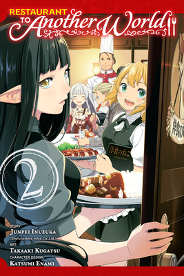 Restaurant to Another World (Manga), Vol. 2 by Shufunotomo Infos Co Ltd, Junpei Inuzuka