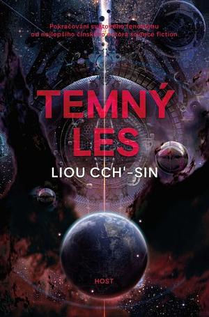 Temný les by Cixin Liu