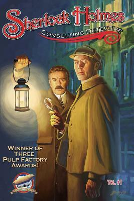 Sherlock Holmes-Consulting Detective Volume 1 by I. a. Watson, Andrew Salmon, Van Allen Plexico