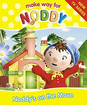 Noddy On The Move by Enid Blyton