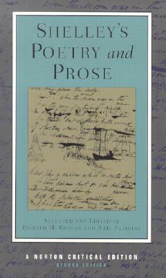 Shelley's Poetry and Prose by Donald H. Reiman, Neil Fraistat, Percy Bysshe Shelley