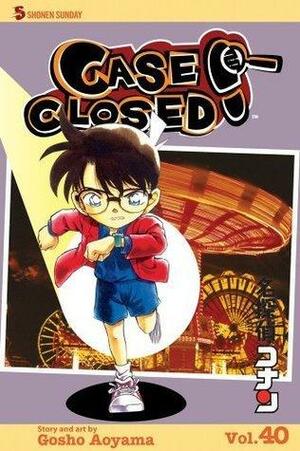 Case Closed, Vol. 40: A Kiss Before Sleuthing by Gosho Aoyama, Gosho Aoyama