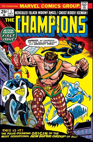 Champions #1 by Tony Isabella