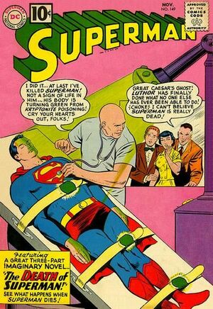 Superman #149 (1939-2011) by Jerry Siegel