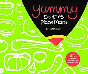 Yummy Doodles Place Mats by Taro Gomi