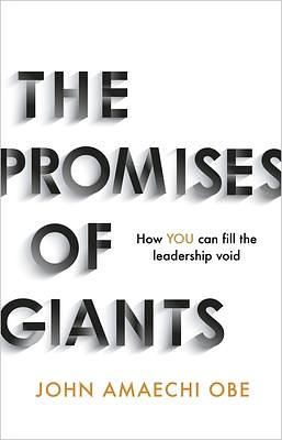 The Promises of Giants: How YOU can fill the leadership void --THE SUNDAY TIMES HARDBACK NON-FICTION & BUSINESS BESTSELLER-- by John Amaechi, John Amaechi