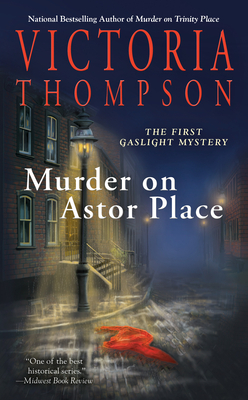 Murder on Astor Place: A Gaslight Mystery by Victoria Thompson
