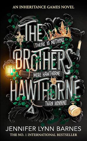 The Brothers Hawthorne by Jennifer Lynn Barnes