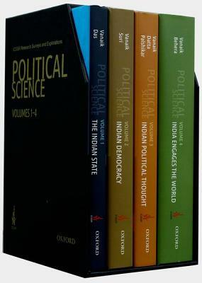 Icssr Research Surveys and Explorations: Political Science, Box Set, Volumes 1-4 by Achin Vanaik