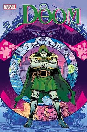 Doom (2024) #1 by Rachelle Rosenberg, Sanford Greene, Sanford Greene