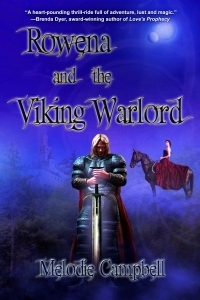 Rowena and the Viking Warlord by Melodie Campbell