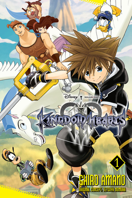 Kingdom Hearts III, Vol. 1 (Manga) by Tetsuya Nomura