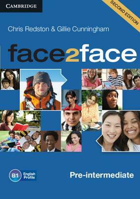 Face2face Pre-Intermediate Class Audio CDs (3) by Gillie Cunningham, Chris Redston