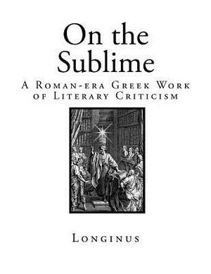 On the Sublime by Longinus