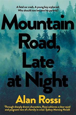 Mountain Road, Late at Night by Alan Rossi