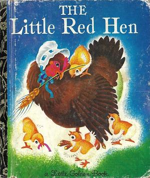 The Little Red Hen by Golden Books