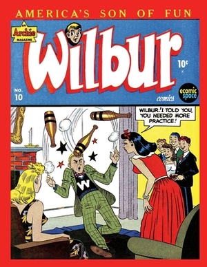 Wilbur Comics #10 by M. L. J. Magazines