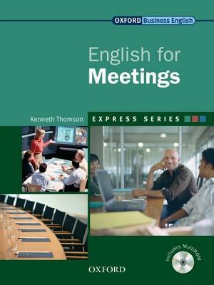 English for Meetings [With CDROM] by Kenneth Thompson