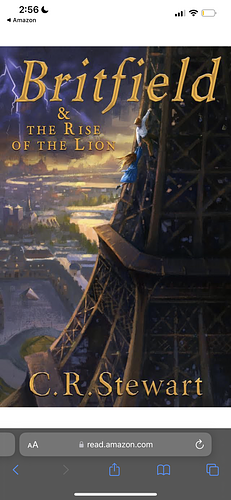 Britfield & the Rise of the Lion by C.R. Stewart