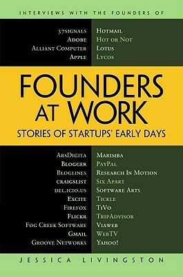 Founders at Work: Stories of Startups' Early Days by Jessica Livingston