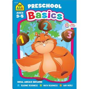 Preschool Basics Deluxe Edition Workbook by 