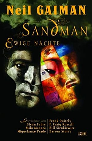 Sandman: Ewige Nächte by Milo Manara, Neil Gaiman, Glenn Fabry